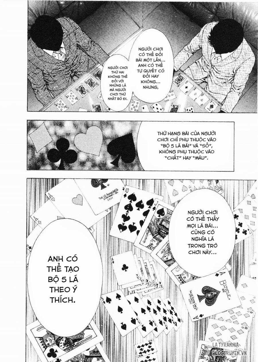 Usogui - Chương 152 - Trang 10