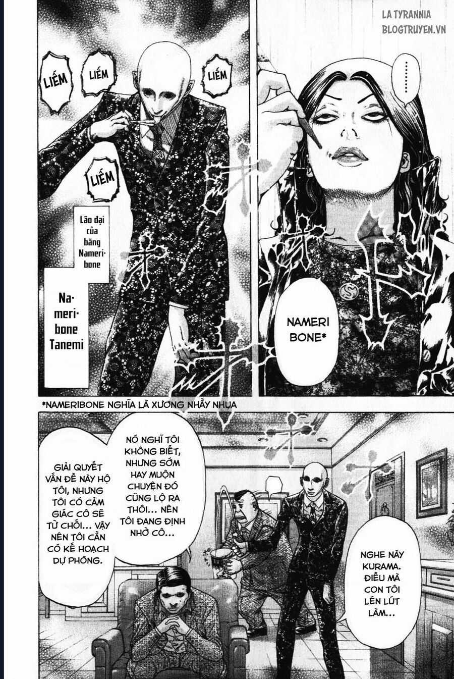 Usogui - Chương 154 - Trang 11