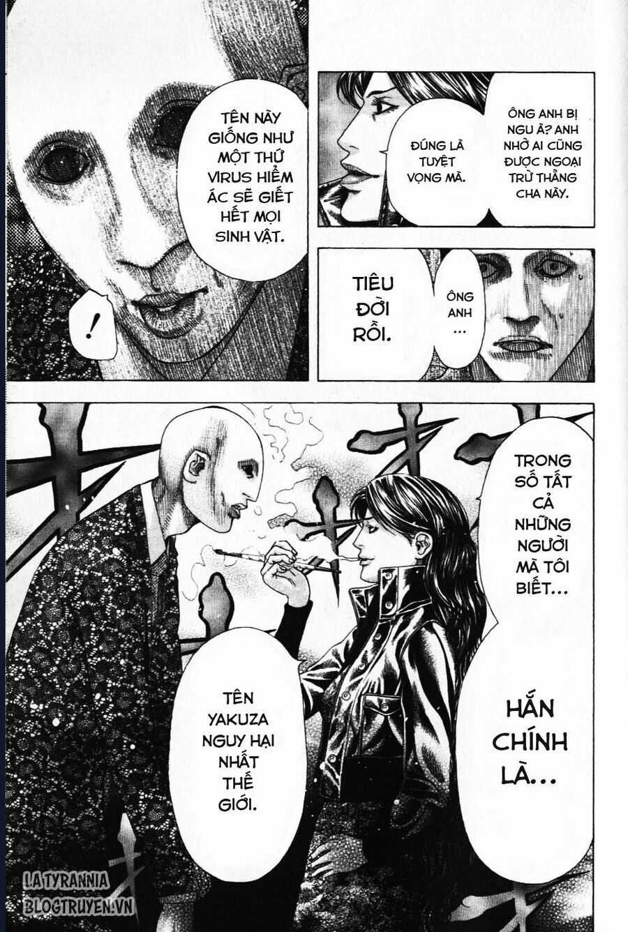 Usogui - Chương 154 - Trang 12