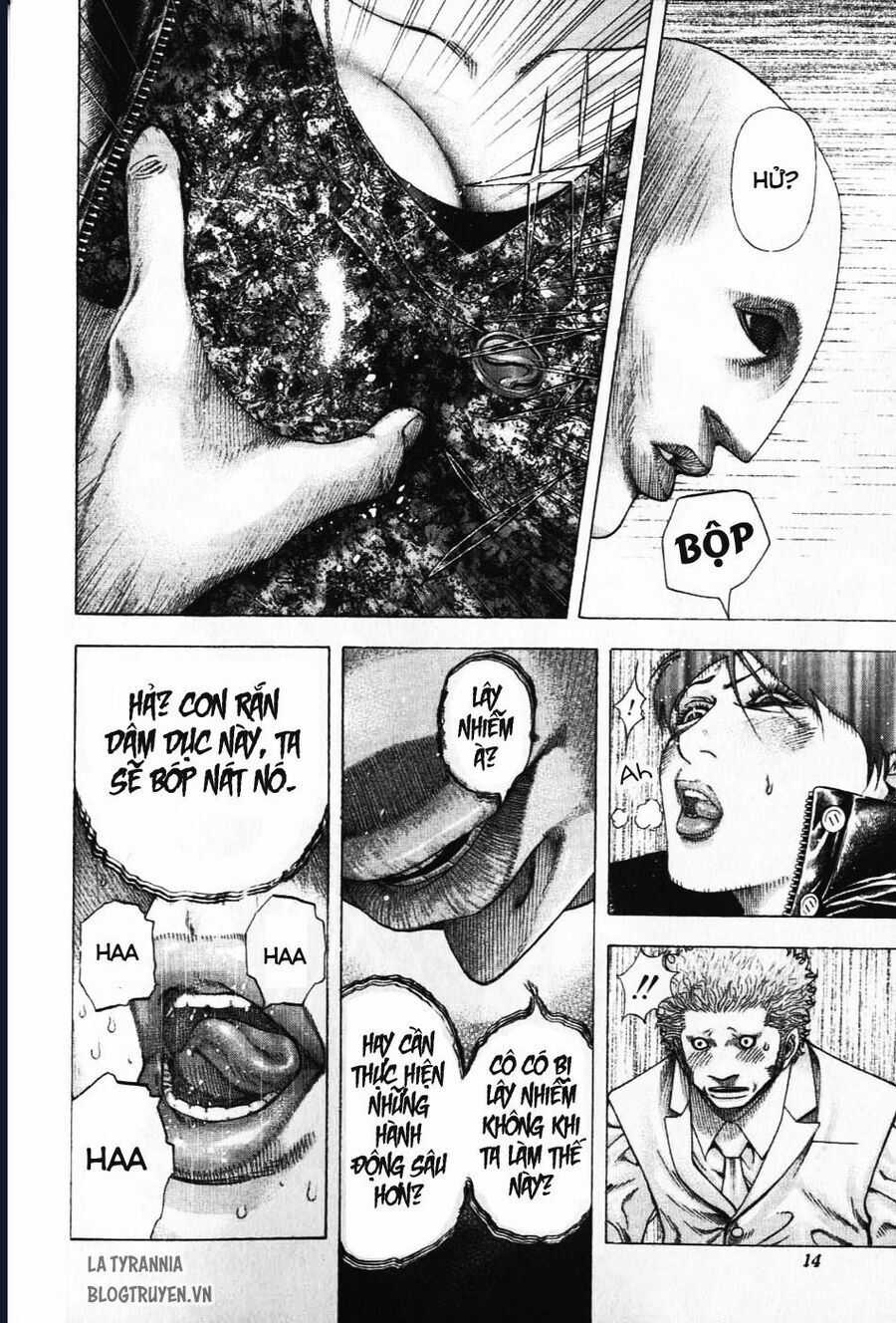 Usogui - Chương 154 - Trang 13