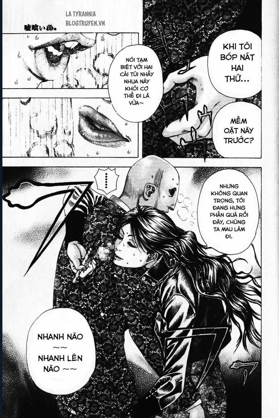 Usogui - Chương 154 - Trang 16