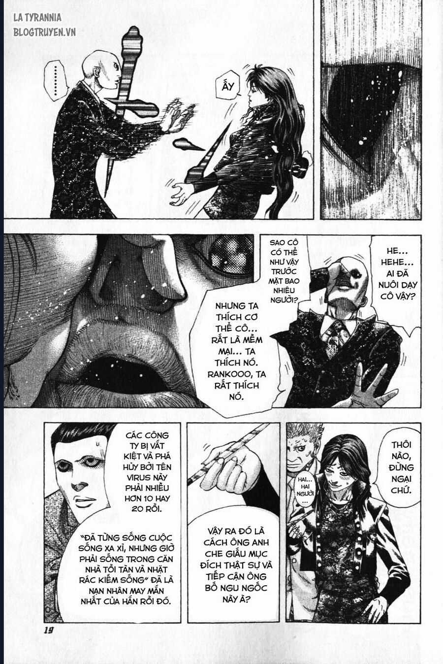 Usogui - Chương 154 - Trang 18