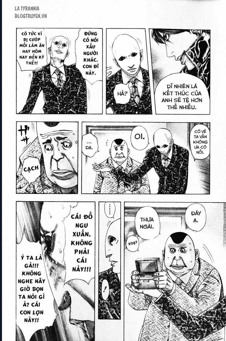 Usogui - Chương 154 - Trang 19