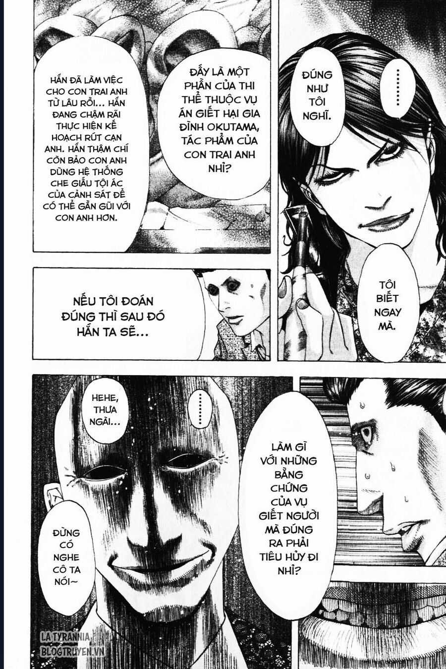 Usogui - Chương 154 - Trang 21