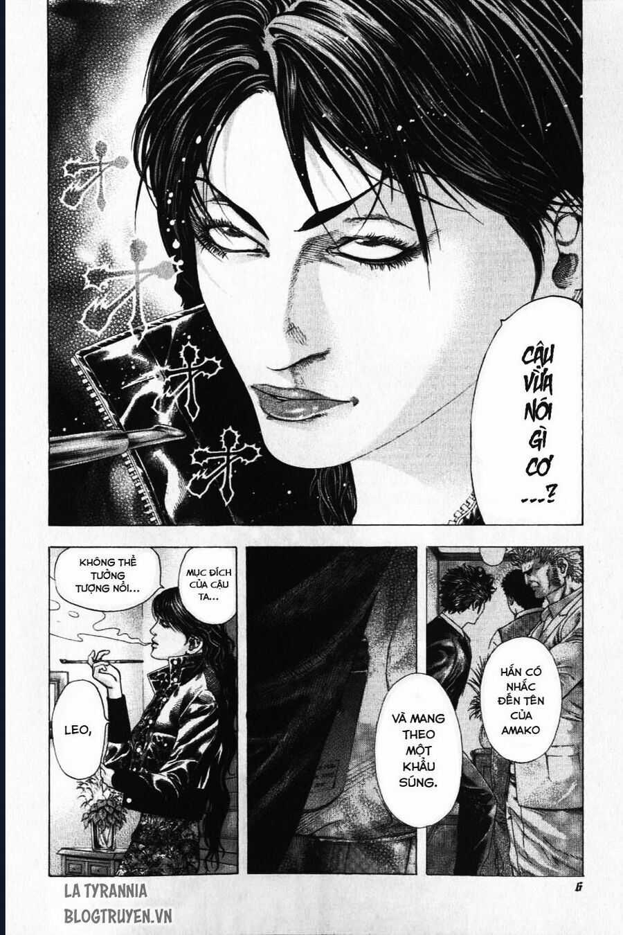 Usogui - Chương 154 - Trang 5