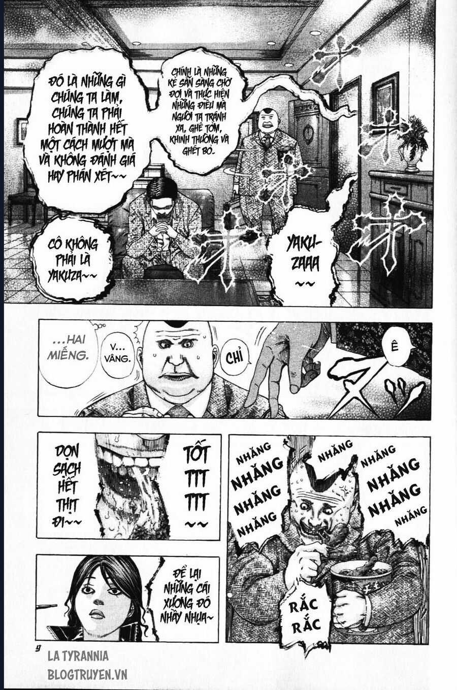 Usogui - Chương 154 - Trang 8