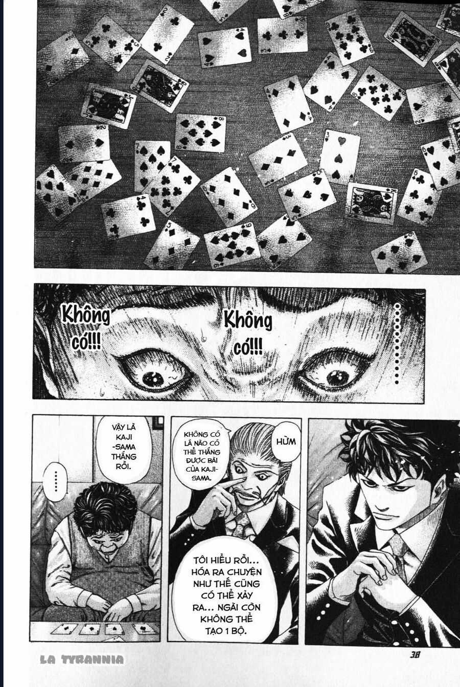 Usogui - Chương 155 - Trang 14