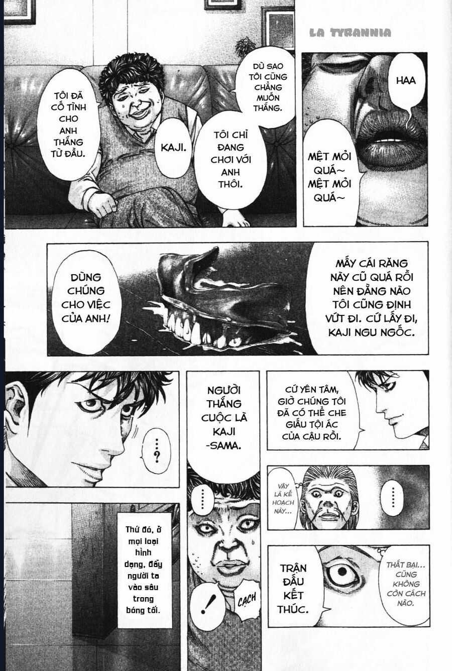 Usogui - Chương 155 - Trang 15