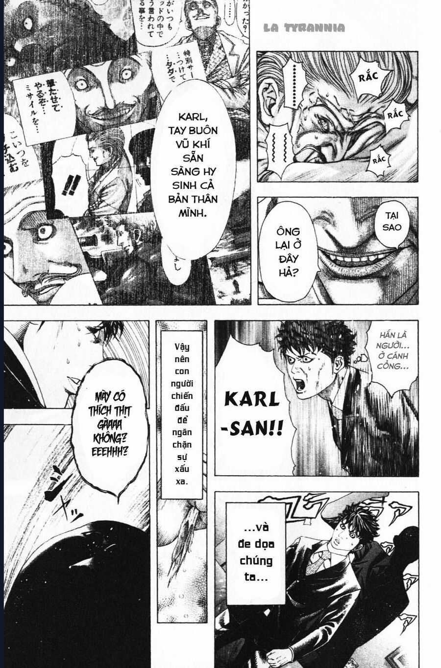 Usogui - Chương 155 - Trang 17