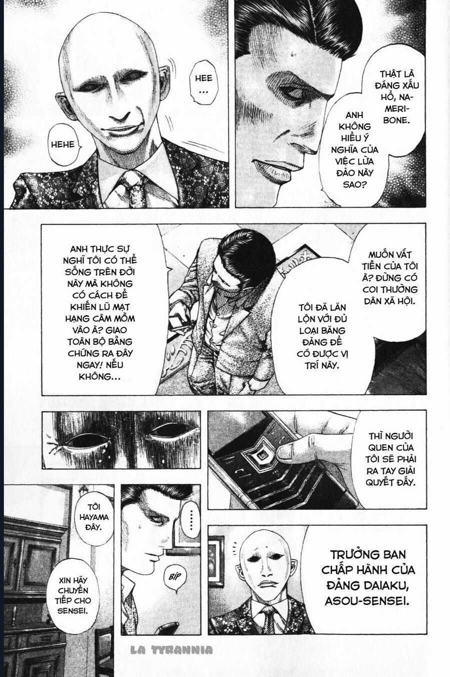 Usogui - Chương 155 - Trang 3