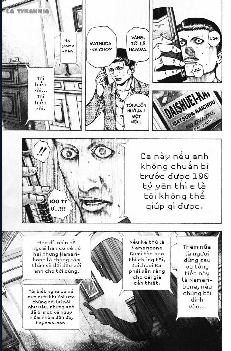 Usogui - Chương 155 - Trang 5