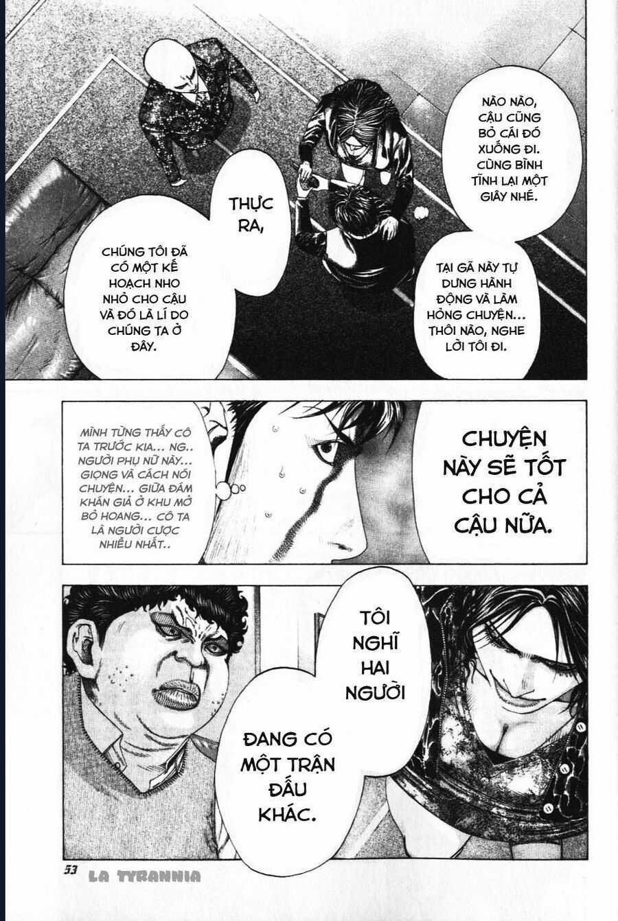 Usogui - Chương 156 - Trang 11