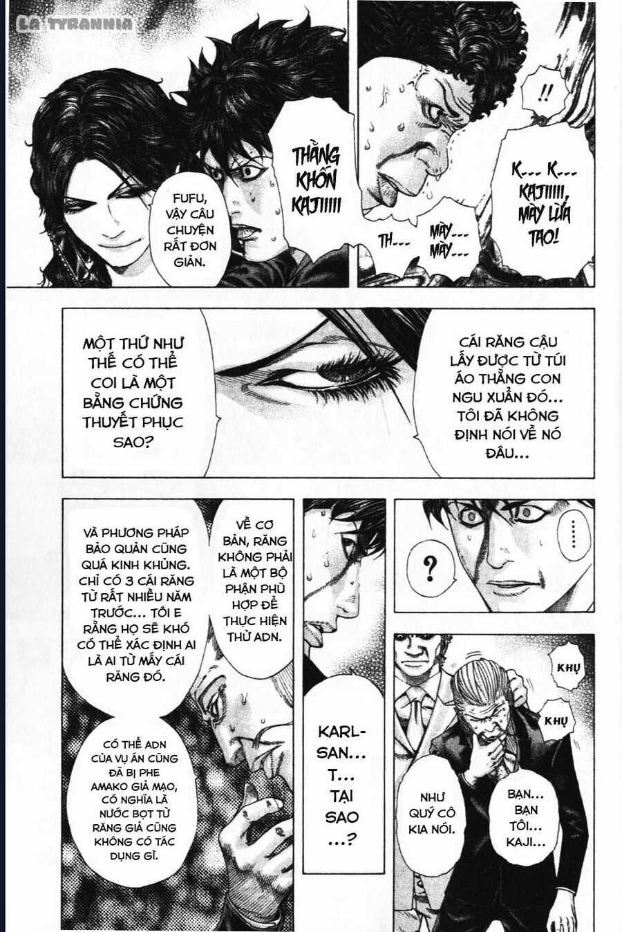 Usogui - Chương 156 - Trang 13