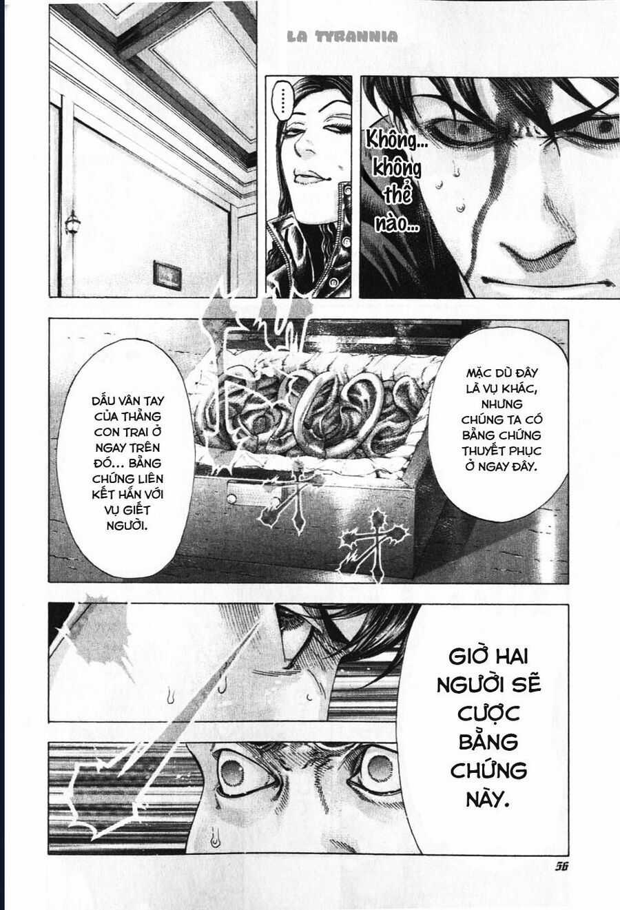 Usogui - Chương 156 - Trang 14