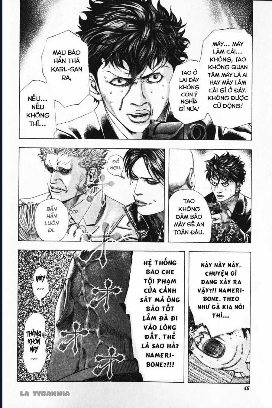 Usogui - Chương 156 - Trang 4