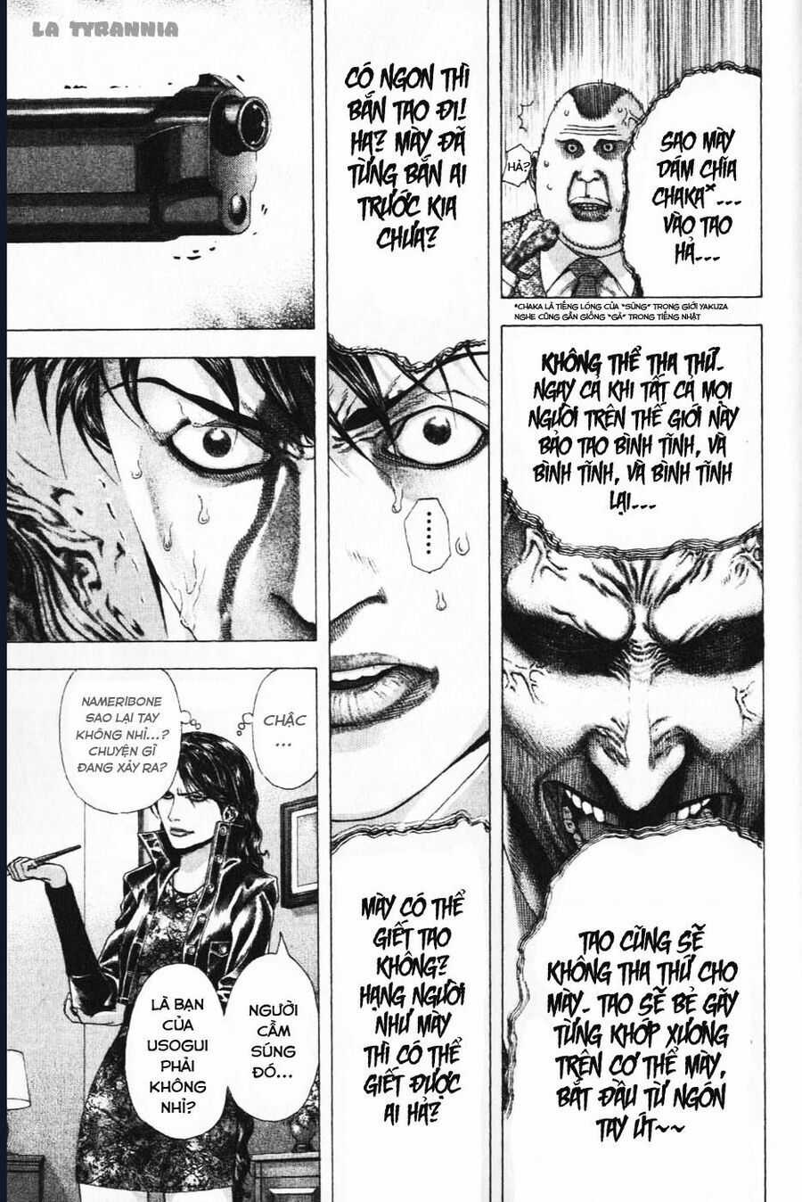 Usogui - Chương 156 - Trang 5