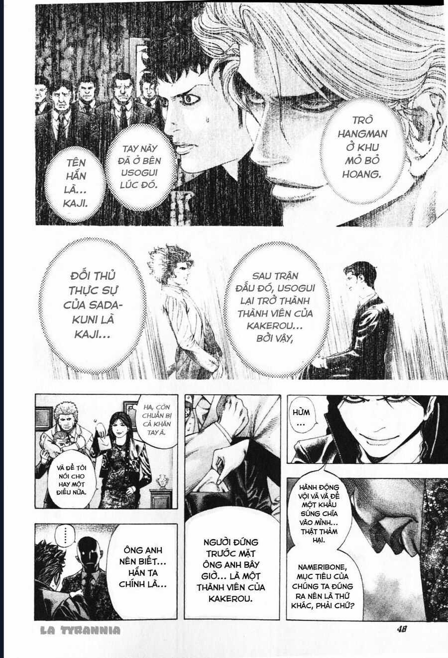 Usogui - Chương 156 - Trang 6