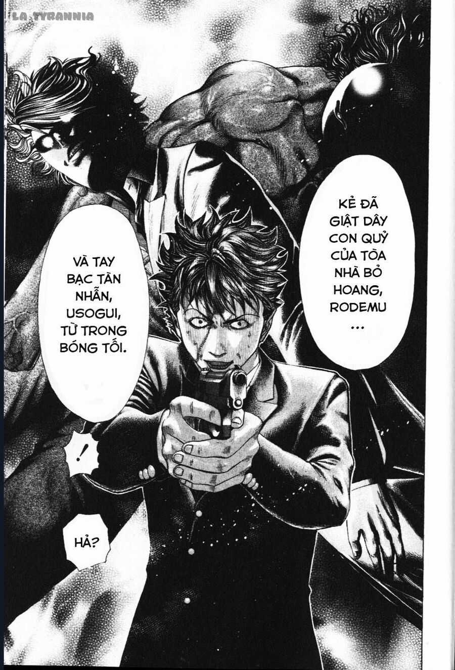 Usogui - Chương 156 - Trang 7