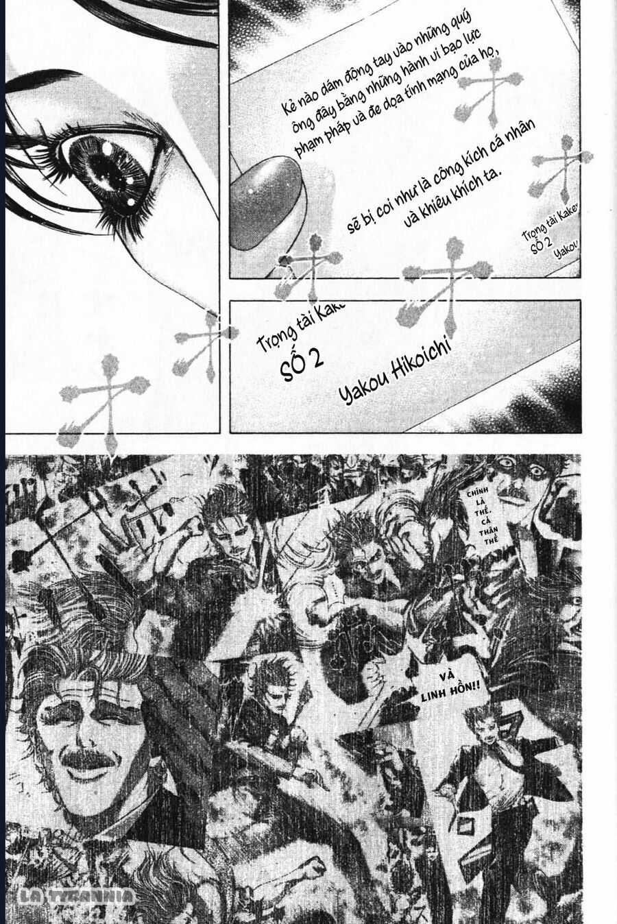 Usogui - Chương 156 - Trang 9