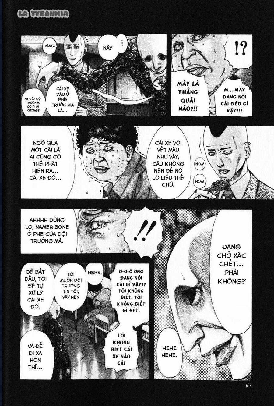 Usogui - Chương 157 - Trang 2