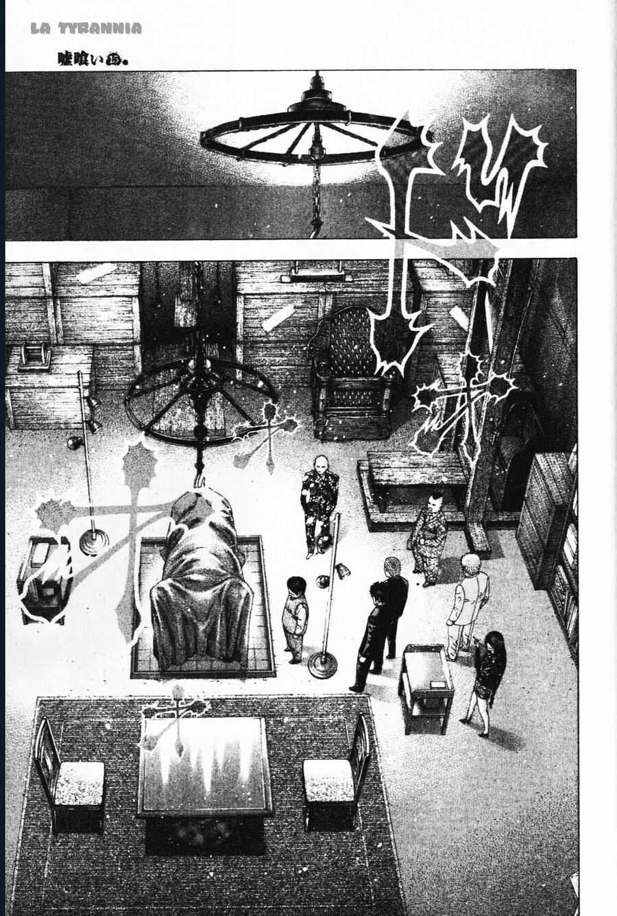 Usogui - Chương 157 - Trang 11