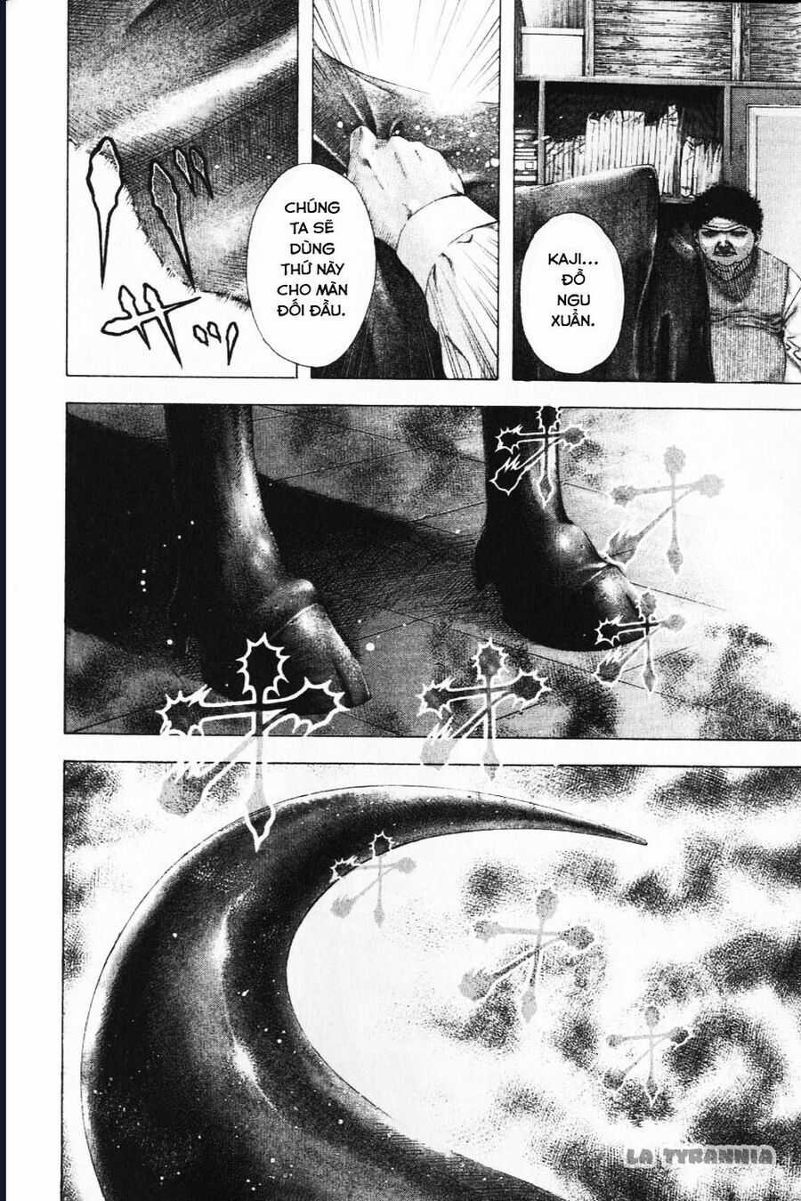 Usogui - Chương 157 - Trang 12