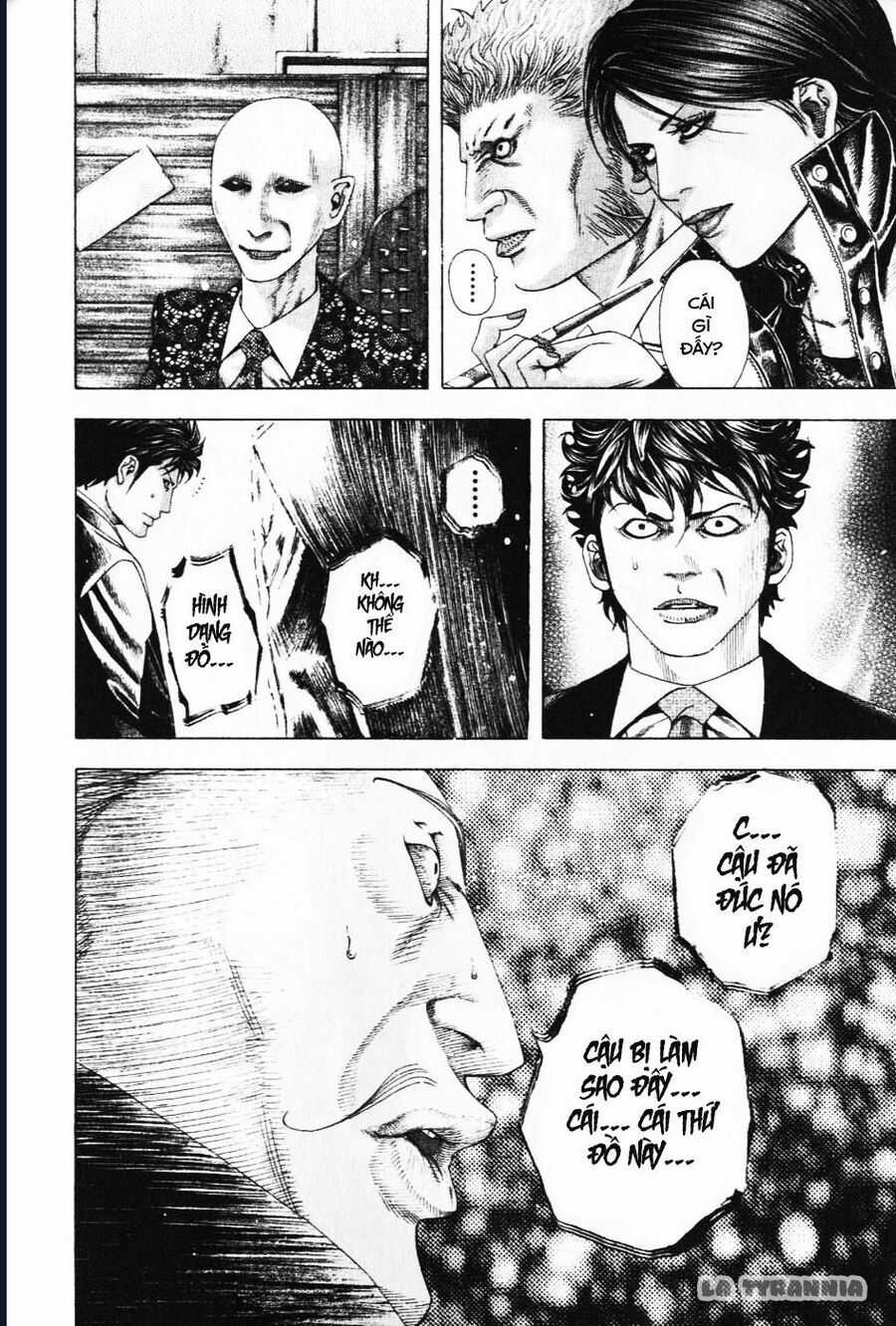 Usogui - Chương 157 - Trang 14