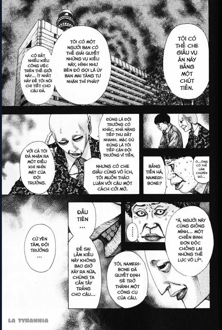 Usogui - Chương 157 - Trang 3