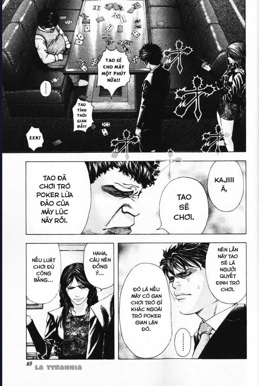 Usogui - Chương 157 - Trang 5