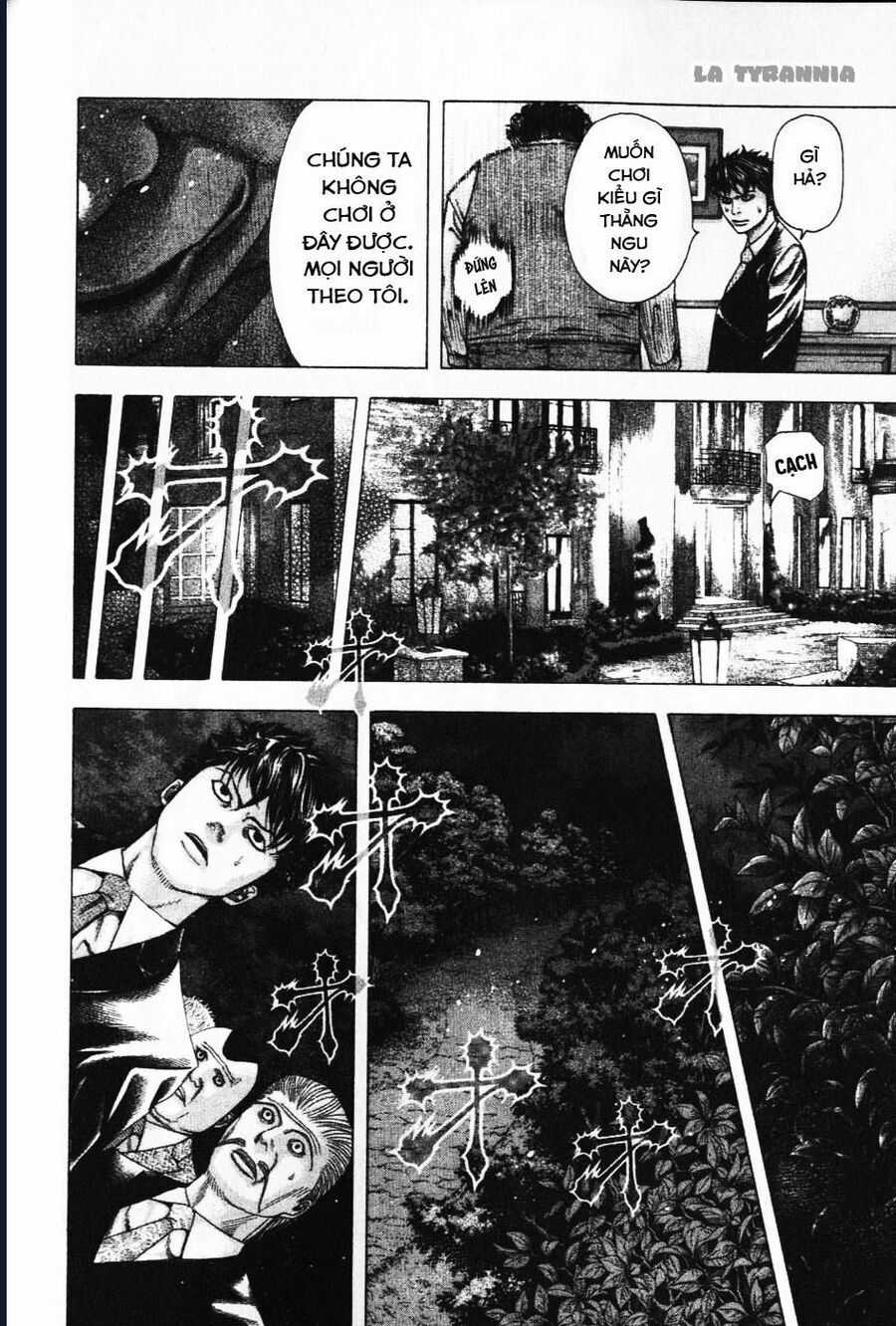 Usogui - Chương 157 - Trang 6