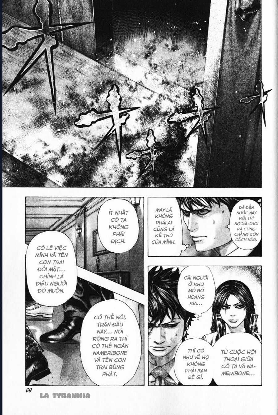 Usogui - Chương 157 - Trang 9