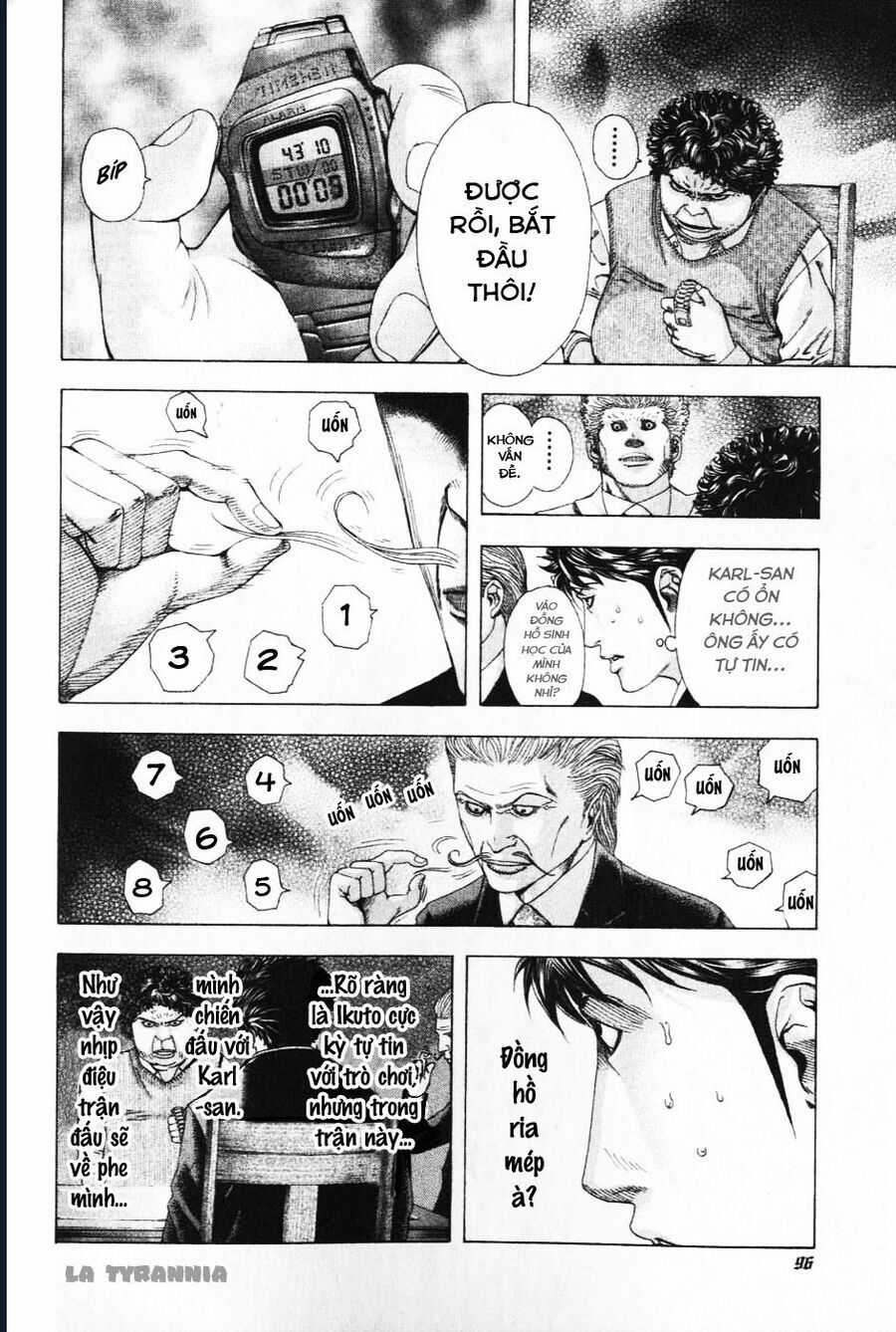 Usogui - Chương 158 - Trang 16