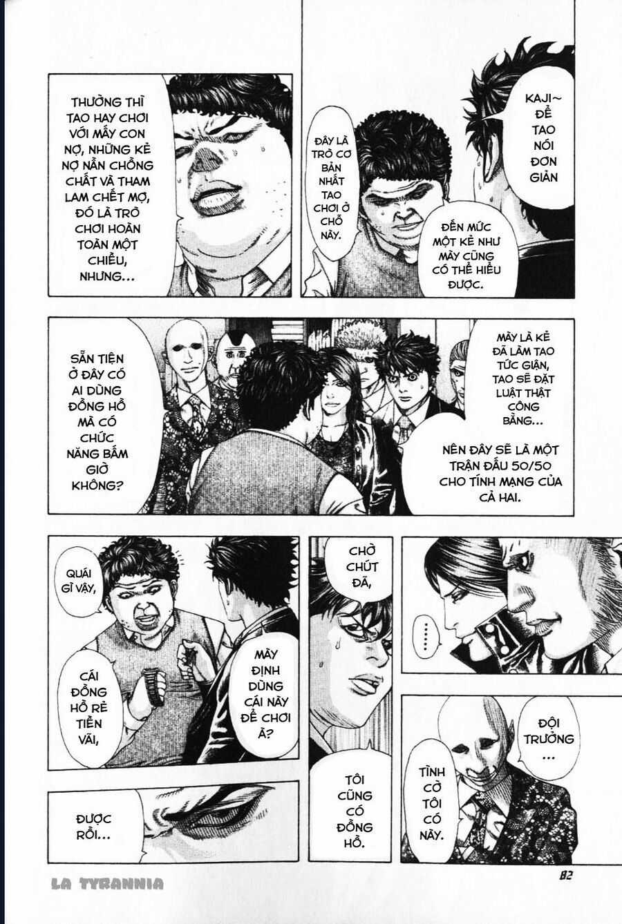 Usogui - Chương 158 - Trang 3