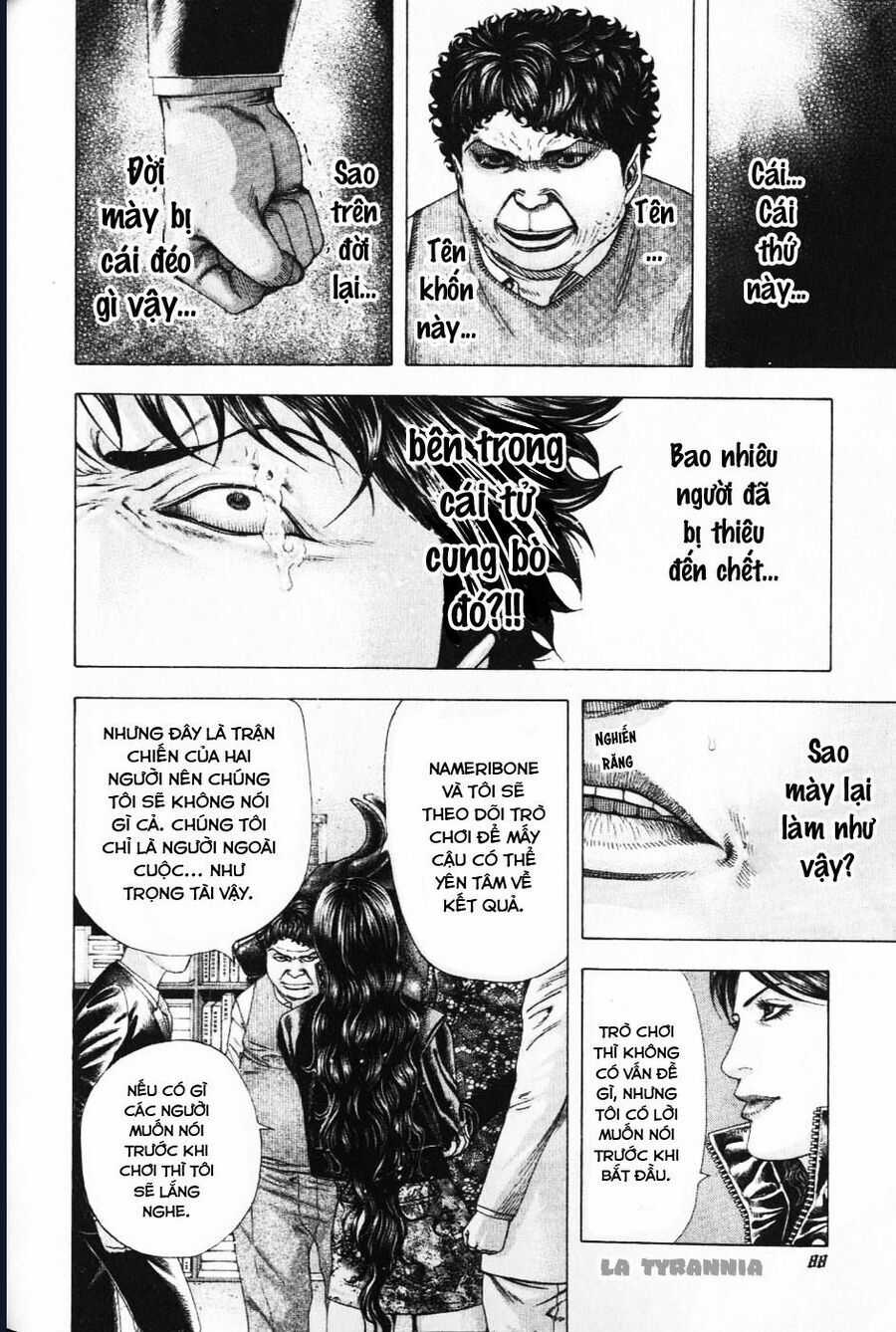 Usogui - Chương 158 - Trang 8