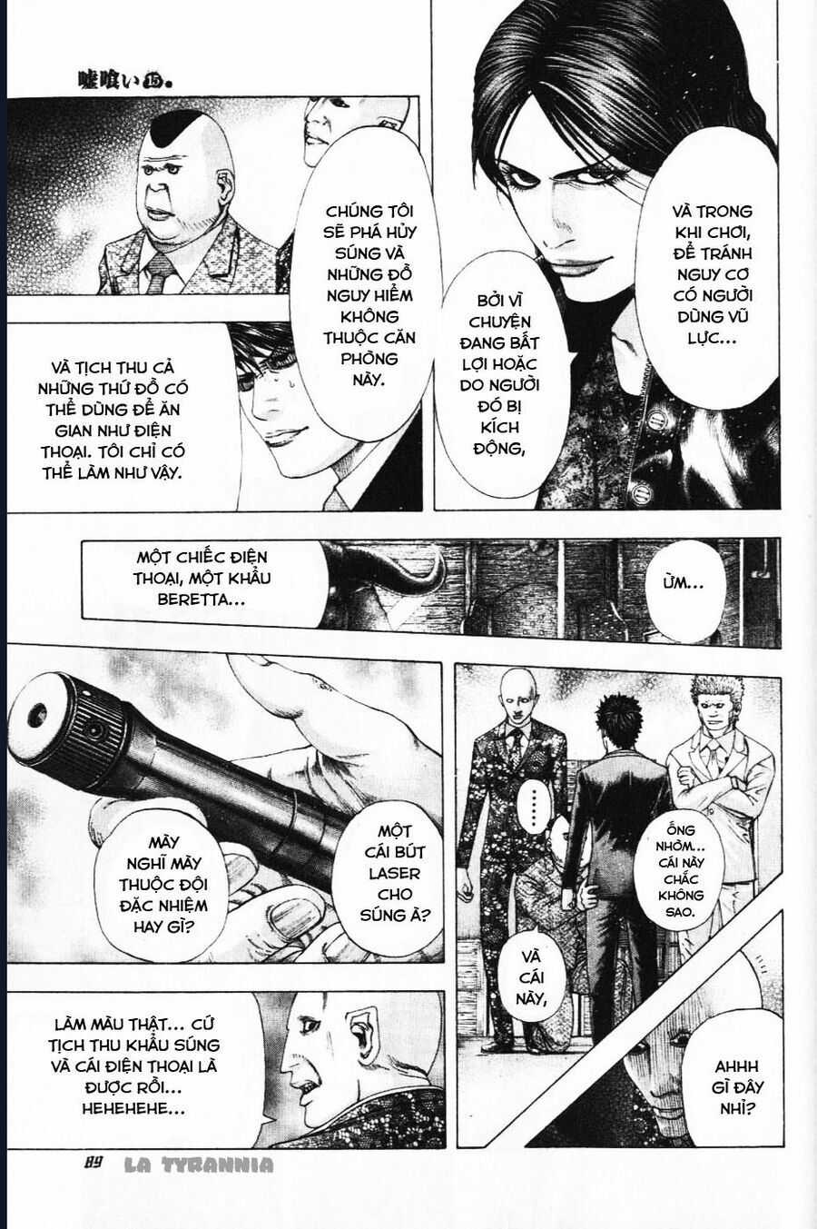 Usogui - Chương 158 - Trang 9