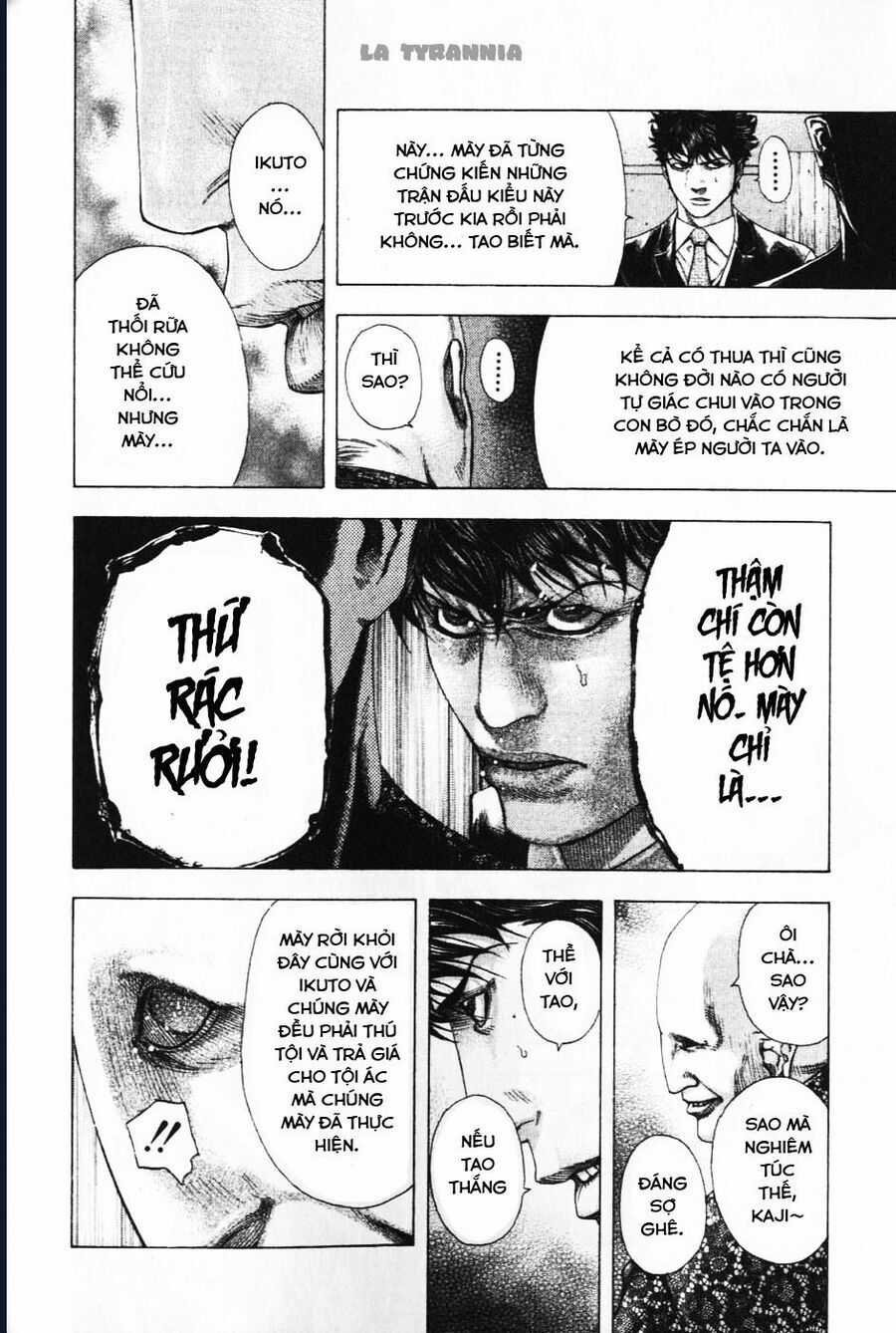 Usogui - Chương 158 - Trang 10