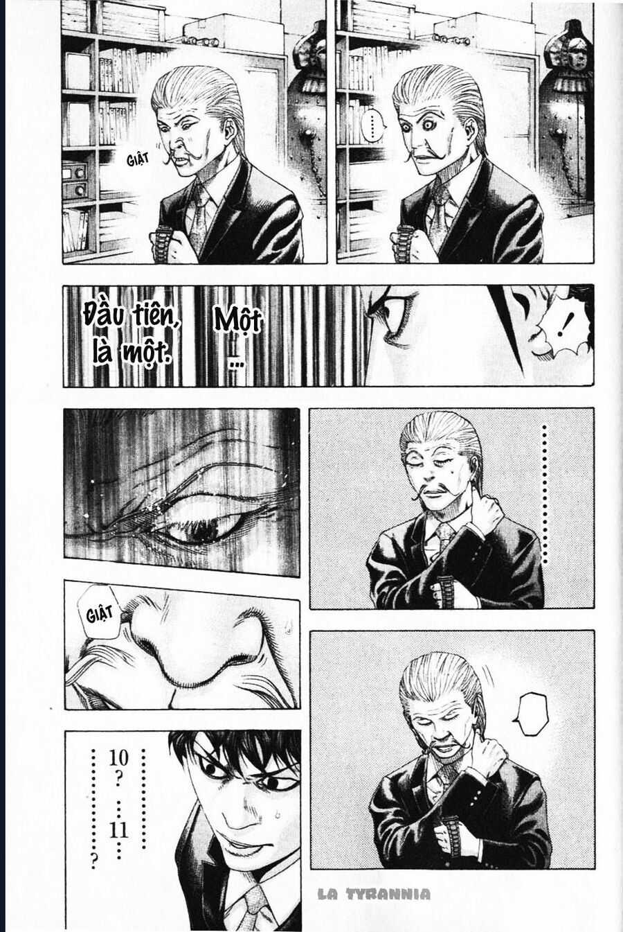 Usogui - Chương 159 - Trang 11