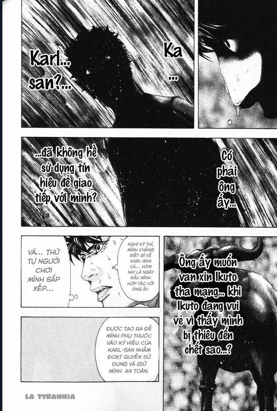 Usogui - Chương 159 - Trang 16