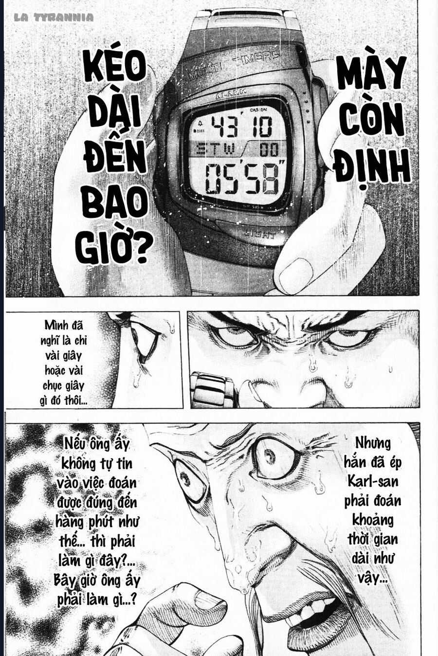 Usogui - Chương 159 - Trang 3