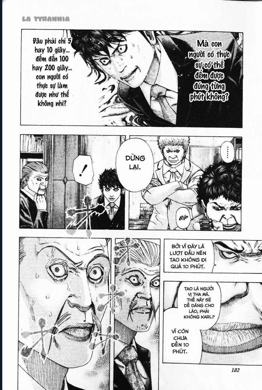 Usogui - Chương 159 - Trang 4