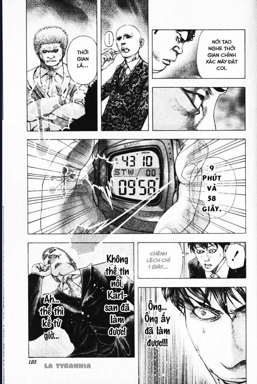 Usogui - Chương 159 - Trang 7