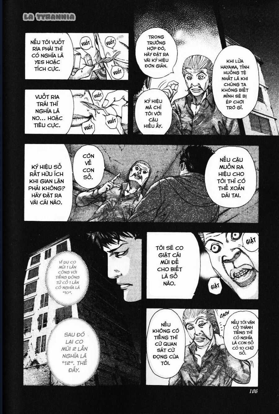 Usogui - Chương 159 - Trang 8