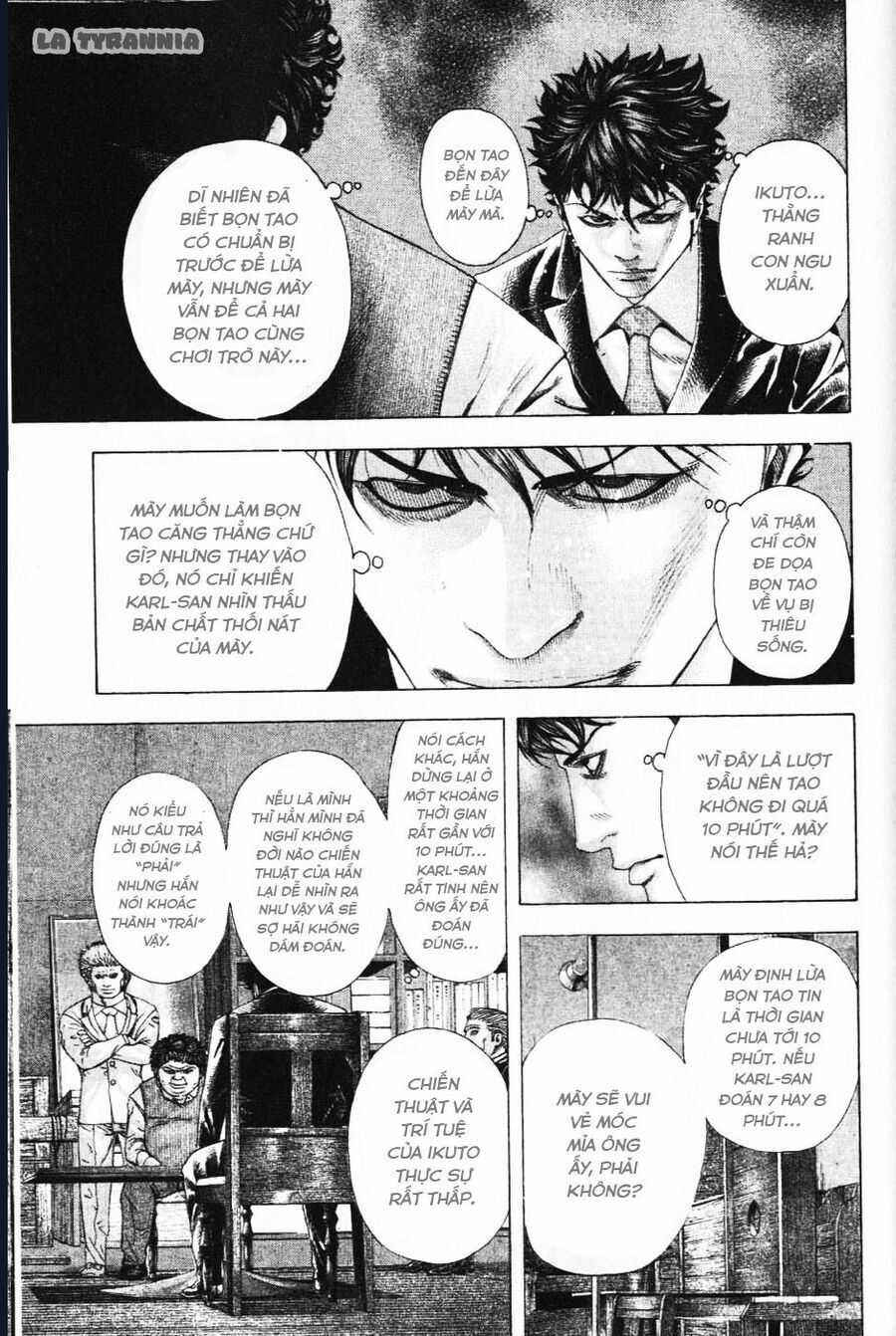 Usogui - Chương 159 - Trang 9