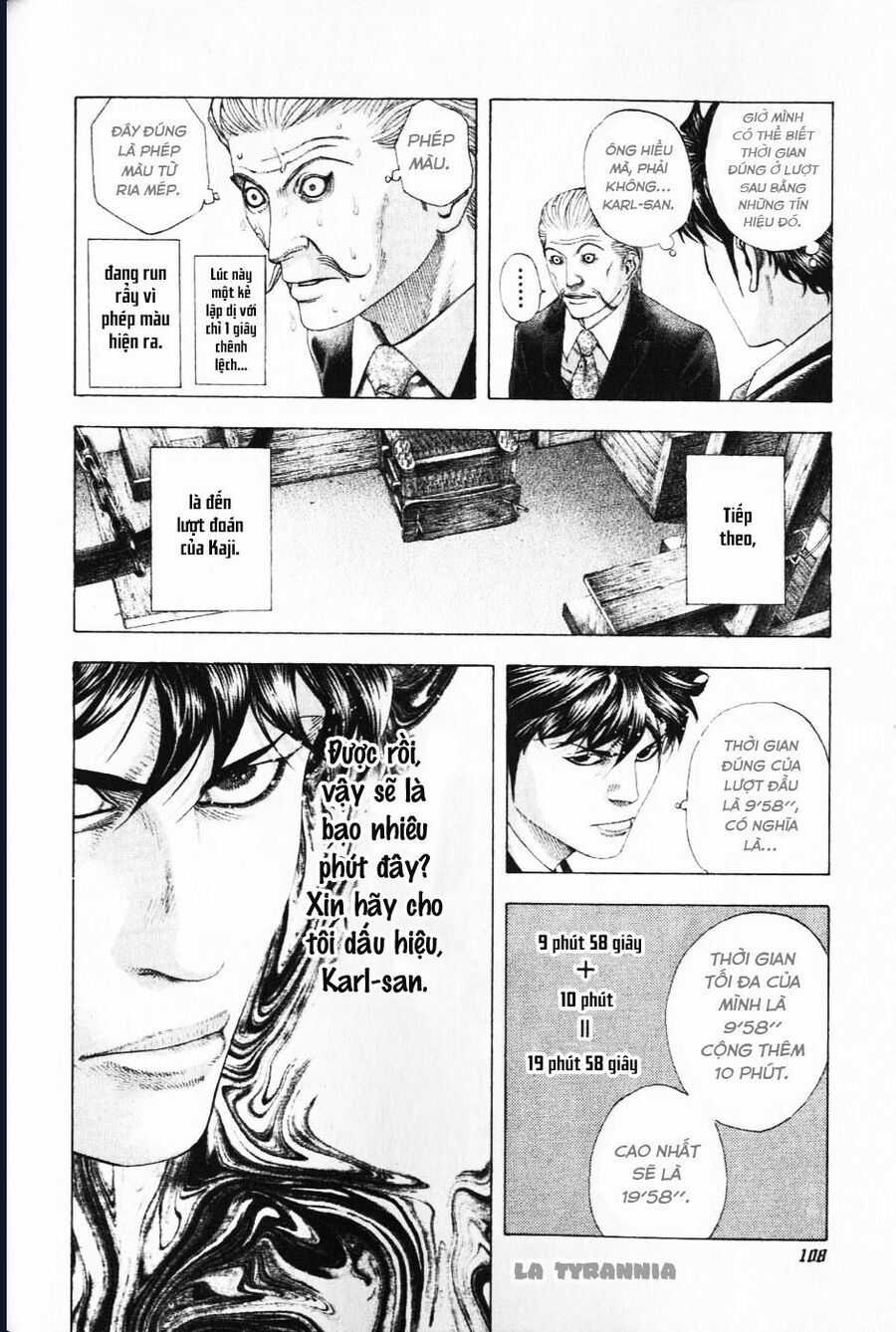 Usogui - Chương 159 - Trang 10