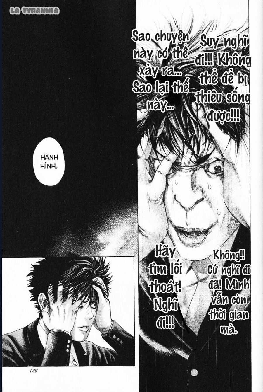 Usogui - Chương 160 - Trang 11