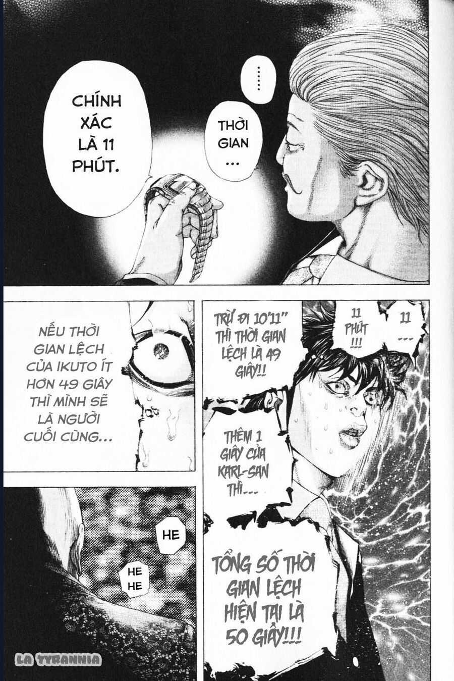 Usogui - Chương 160 - Trang 3