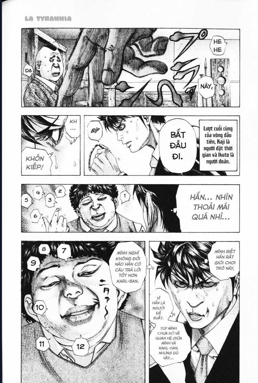 Usogui - Chương 160 - Trang 4