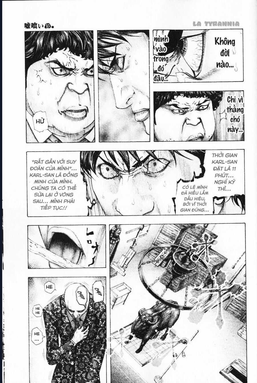 Usogui - Chương 160 - Trang 7