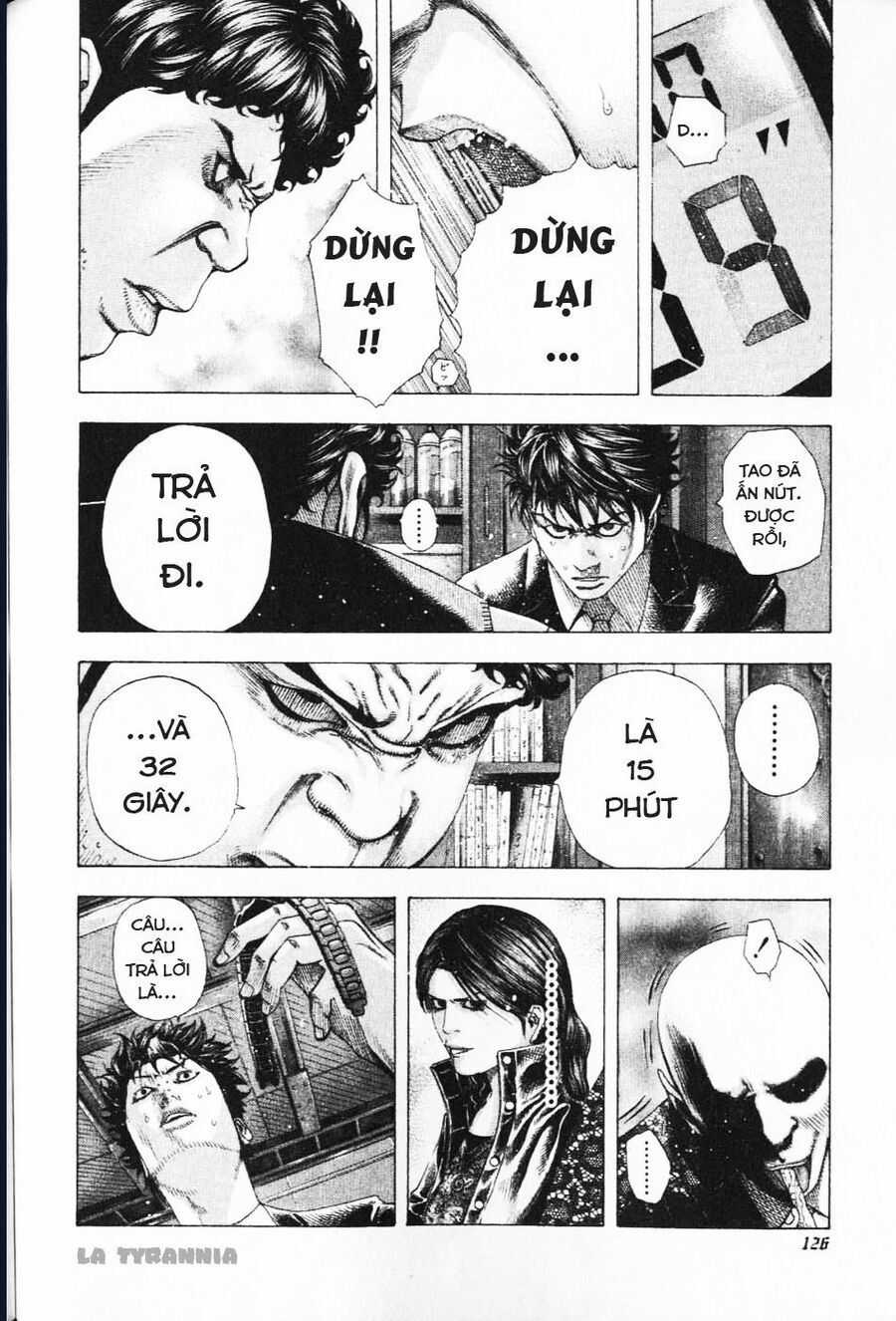 Usogui - Chương 160 - Trang 8