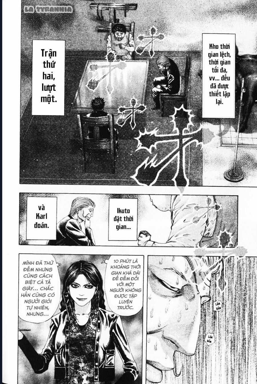 Usogui - Chương 161 - Trang 12